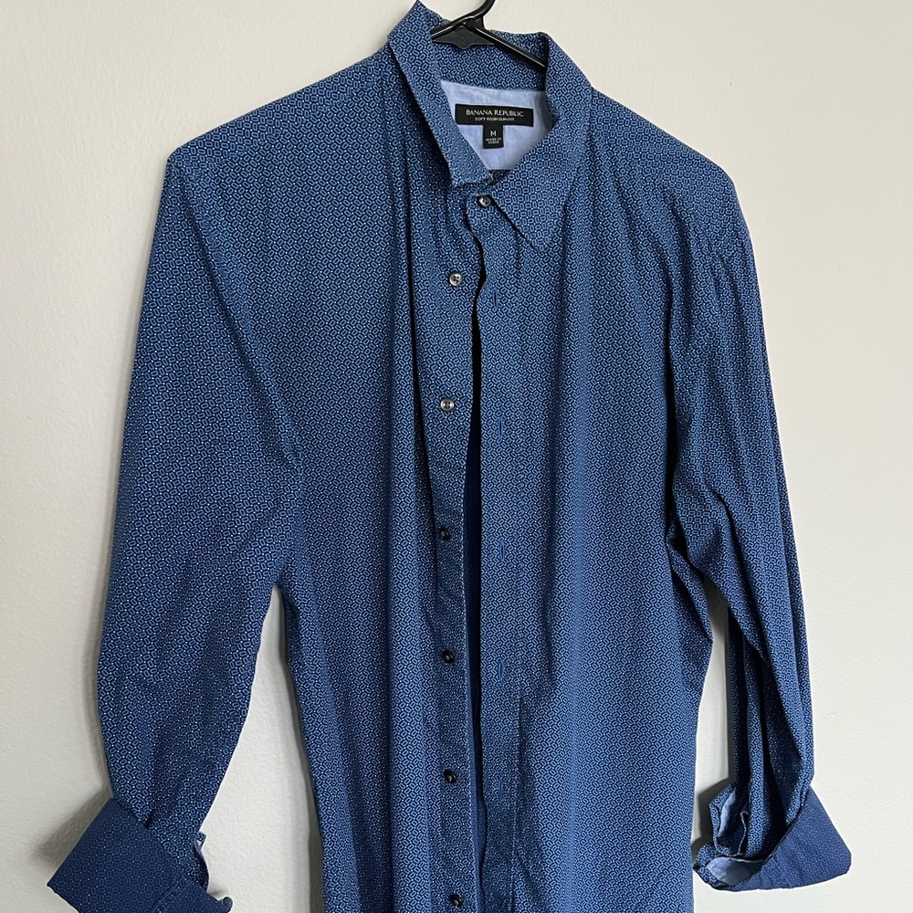 Banana republic button down